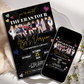 Taylor Swift Eras Tour birthday invitation with instant download